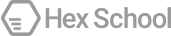 灰色的六角logo